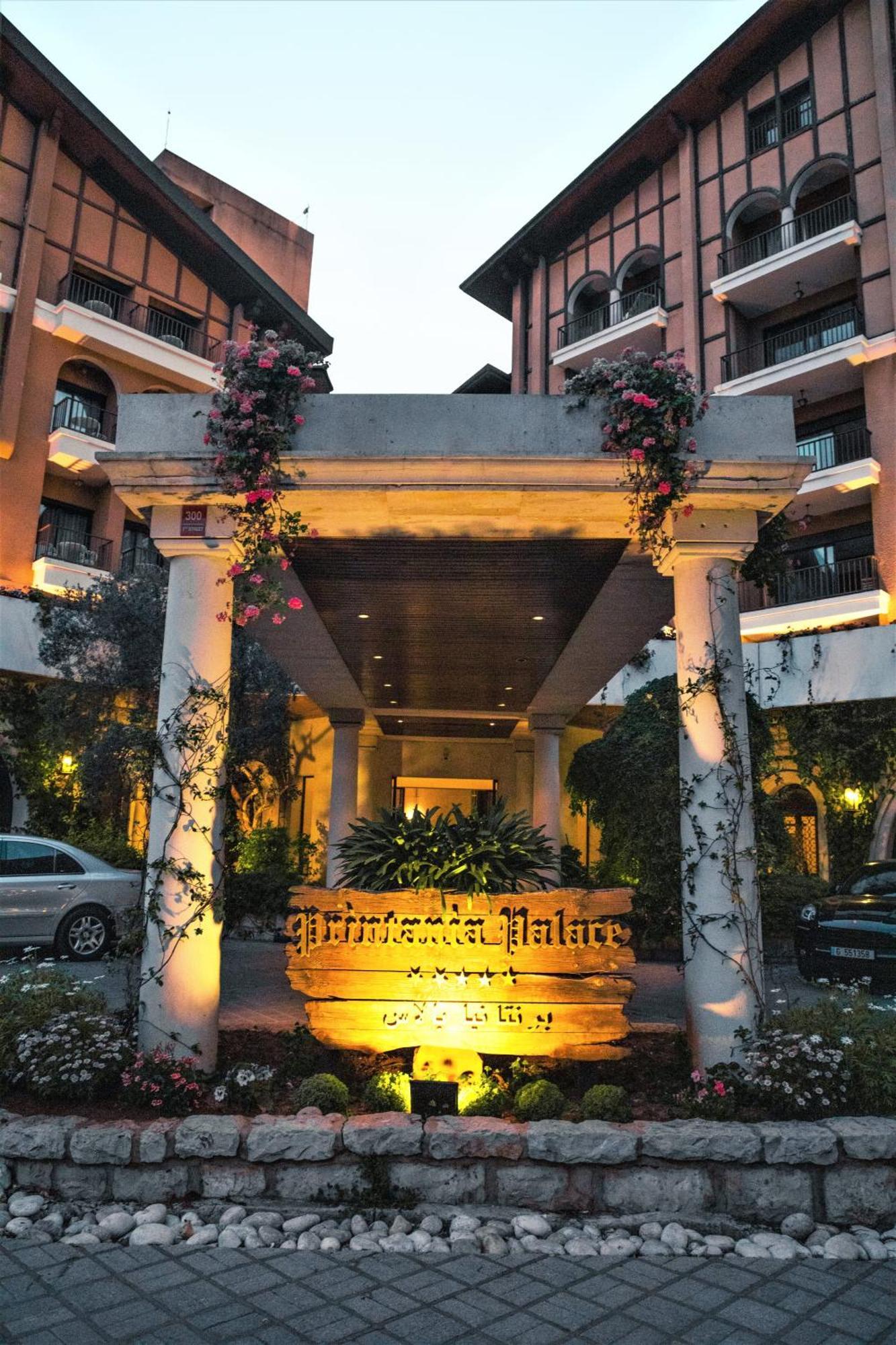 Printania Palace Hotel Brummana Exterior foto